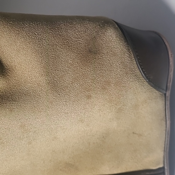 Coach Vintage Suede and Leather Hampton XL Tote/Carryall #H3S-5121 - Picture 17 of 17